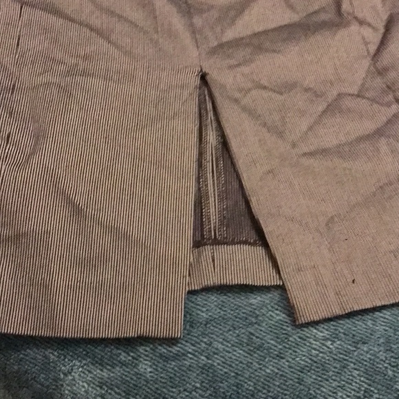 Express design studio black & white striped skirt - Picture 6 of 7